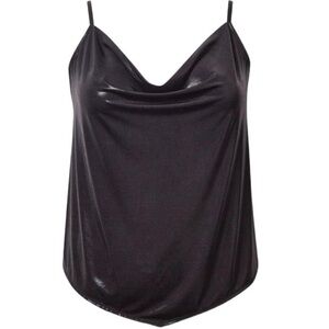 TORRID‎ Liquid Shine Cowl Cami NWT